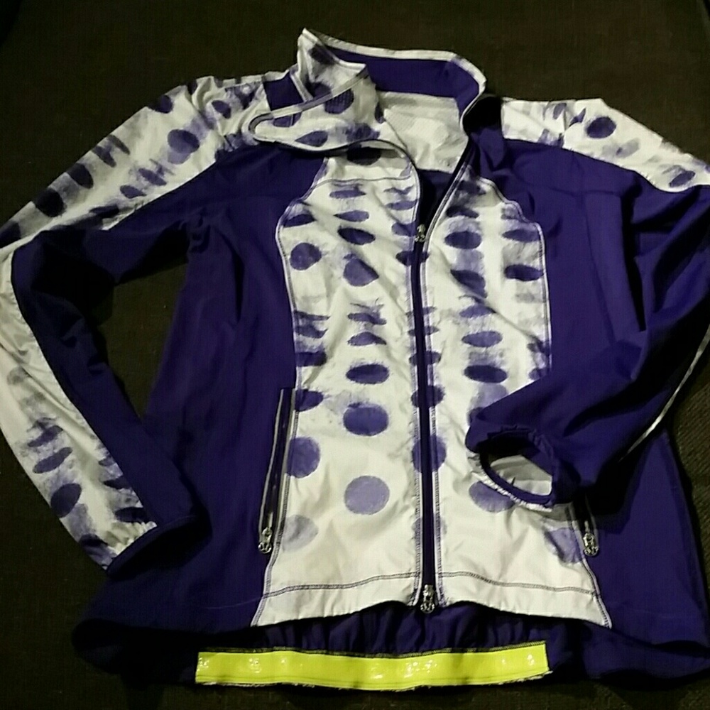 Lululemon Athletica jacket.